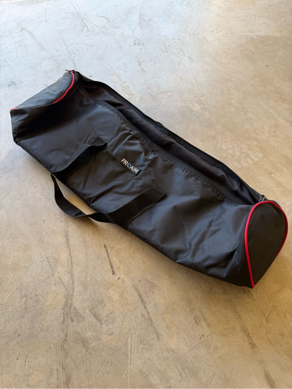 Proaim Padded Carrying Bag for Tripod Light Stand Video Equipment 36” Black
